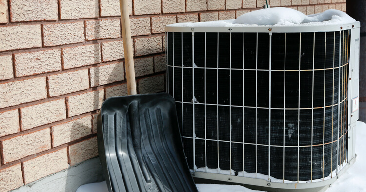 Cleaning Outside AC Unit