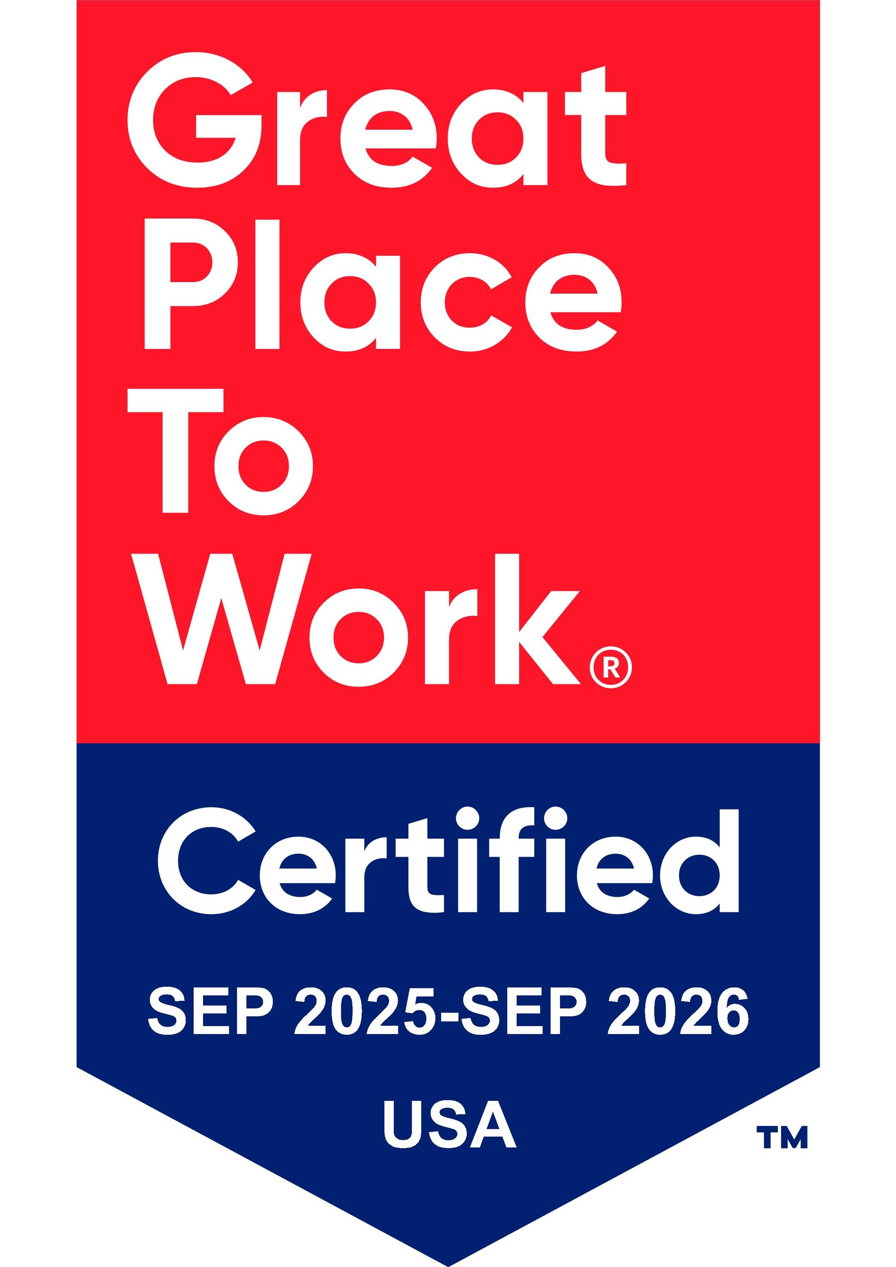HomeServe USA US English 2025 Certification Badge