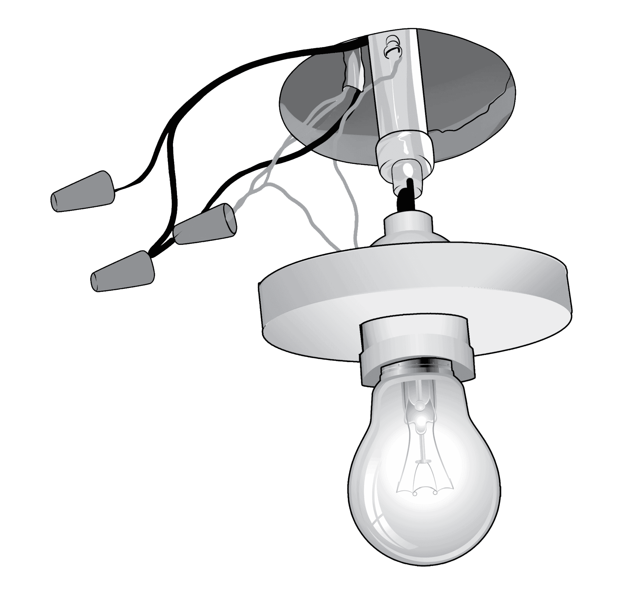 Interior electrical wiring