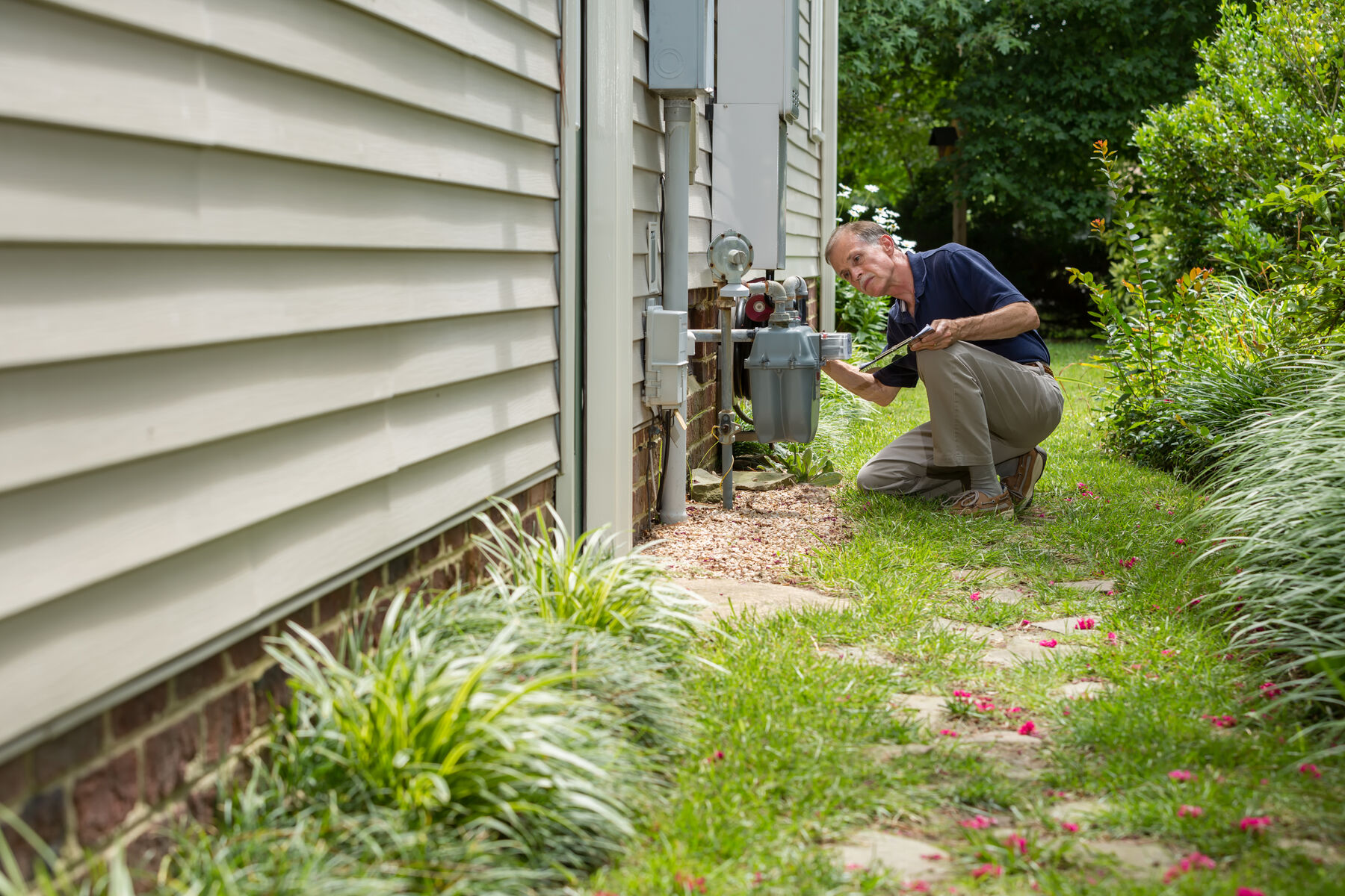 HVAC Gas Line Image 2